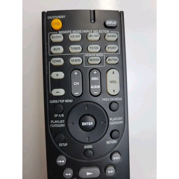 Genuine Onkyo OEM Remote Control RC-762M For AV Receiver Great Condition! - Picture 2 of 8